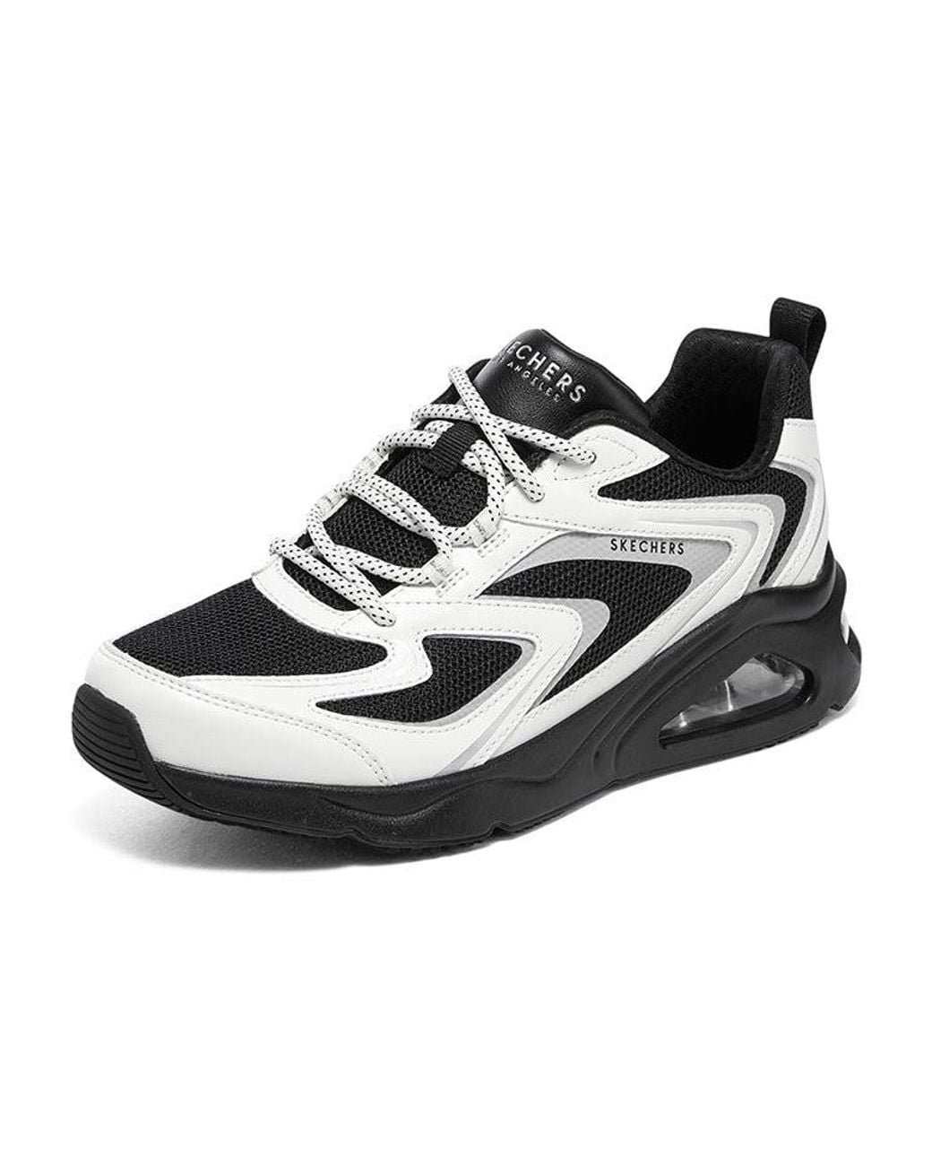 Skechers Black (Wmns) Tres-Air 'Street Fl-Air