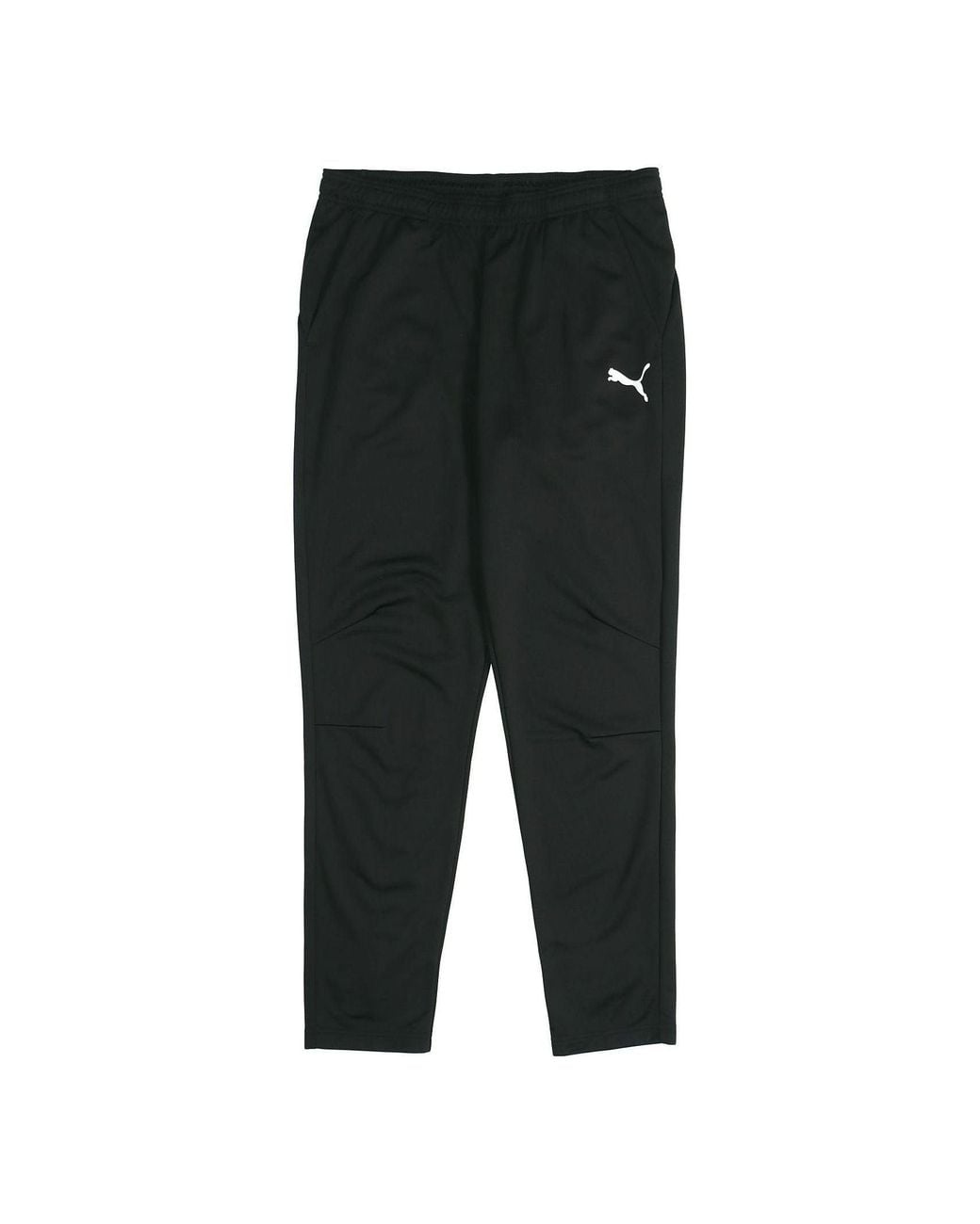PUMA Black Knitted Track Pants for men