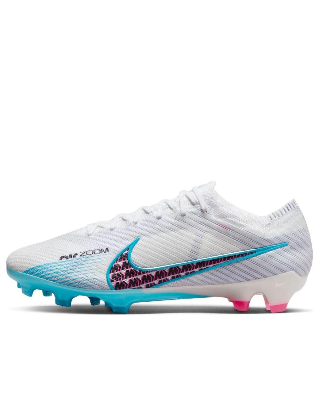 Nike White Zoom Mercurial Vapor 15 Elite Fg 'Blast Pack' for men