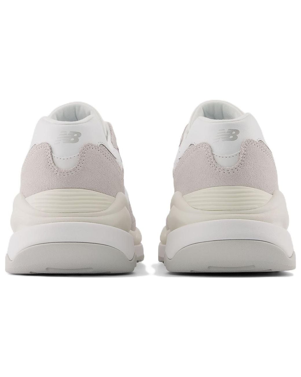 New Balance White 57/40 Sea Salt' for men
