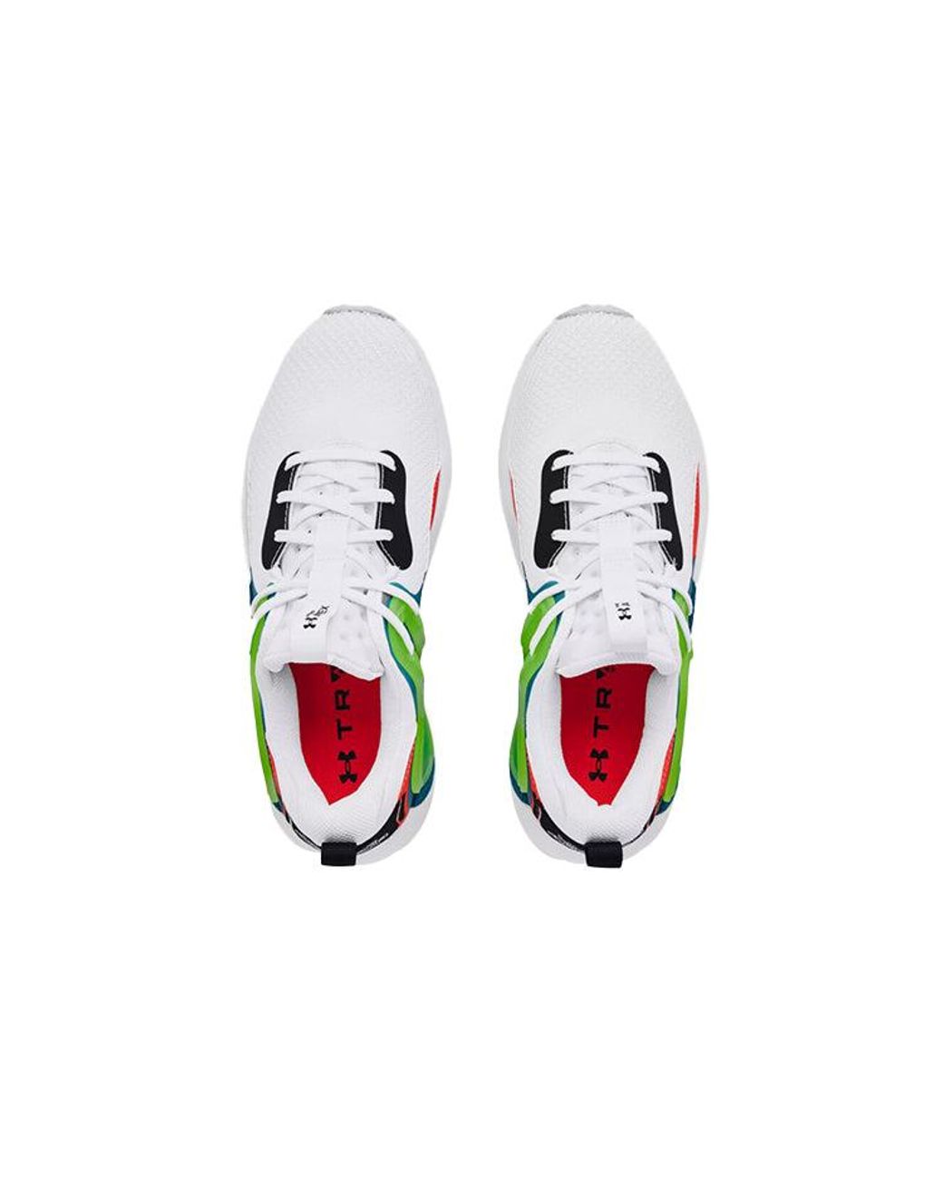 Under Armour Green Hovr Apex 3 Running Shoes for men