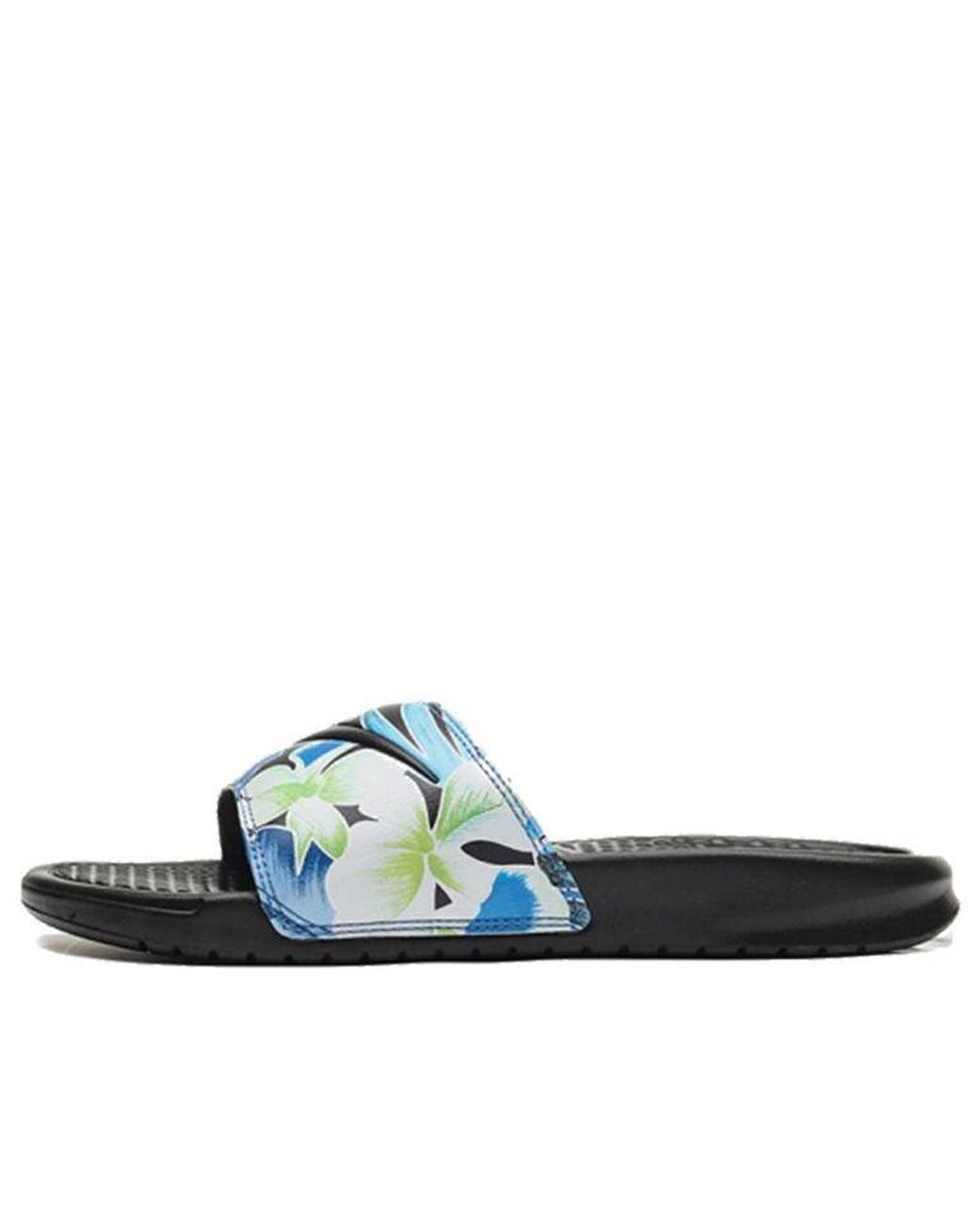 Nike Blue (Wmns) Benassi Jdi Print