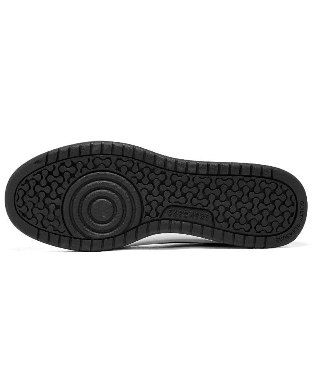 Skechers Black Koopa Court 'Volley Low Varsity for men