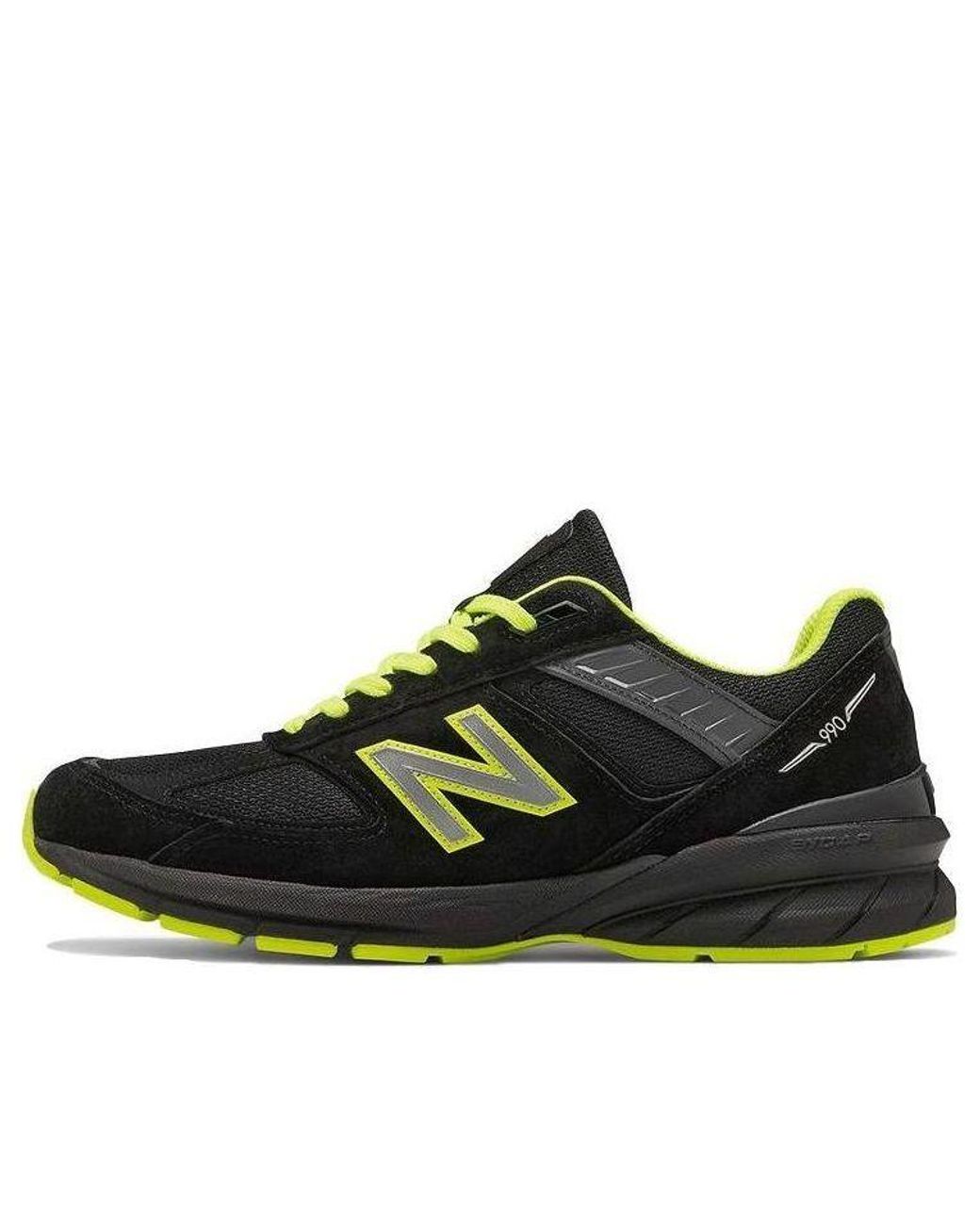 New Balance Black 990V5 Made for men