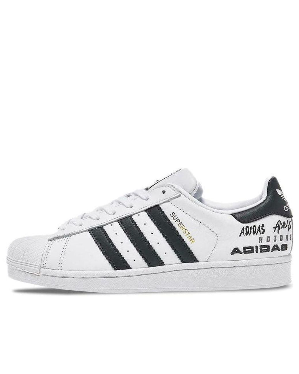Adidas White (Wmns) Originals Superstar For//Golden
