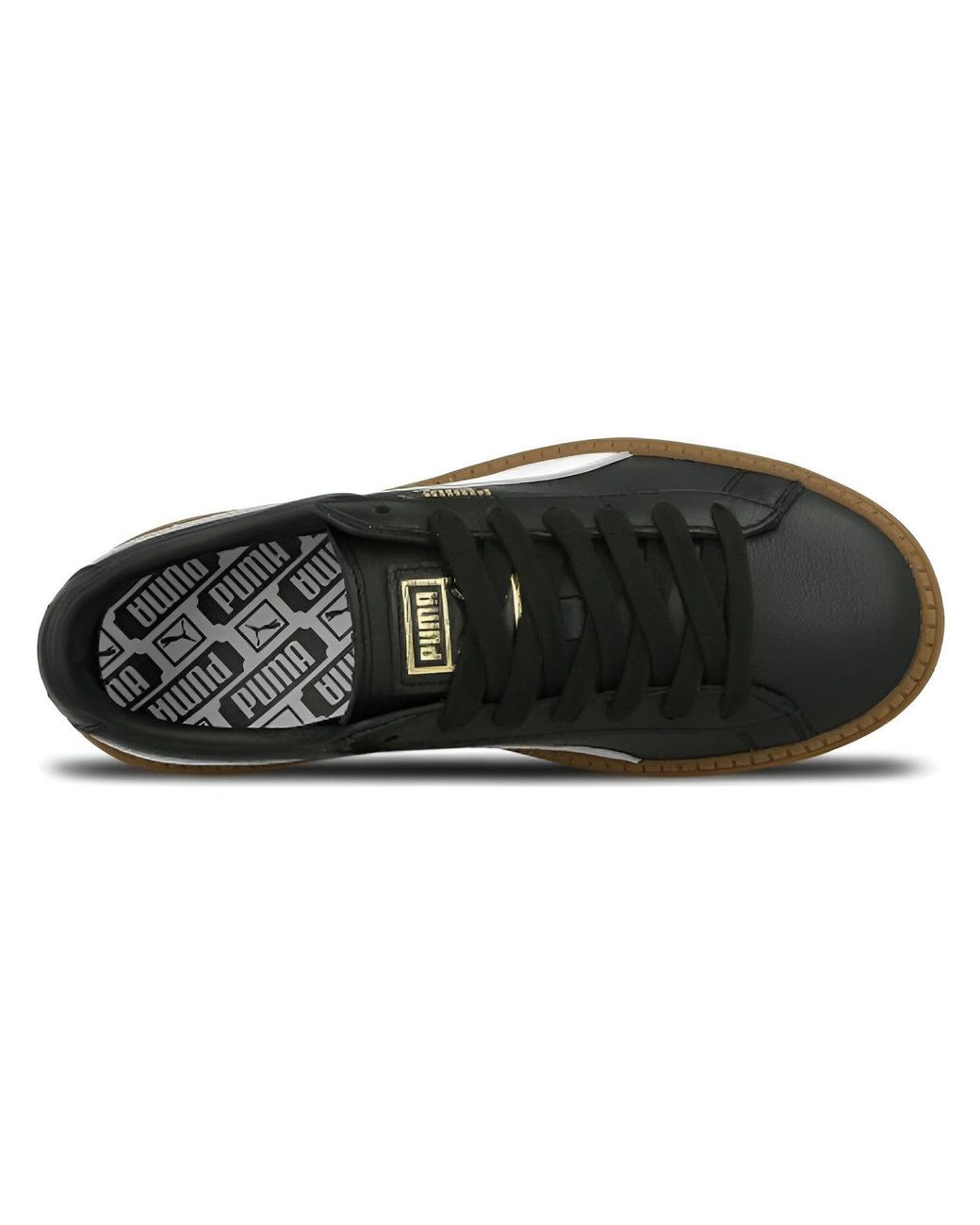 PUMA Black (Wmns) Platform Trace L Gum'
