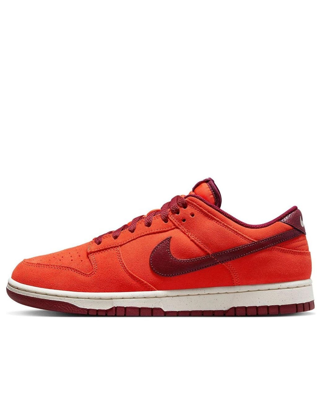 Nike Red Dunk Low Sneakers for men