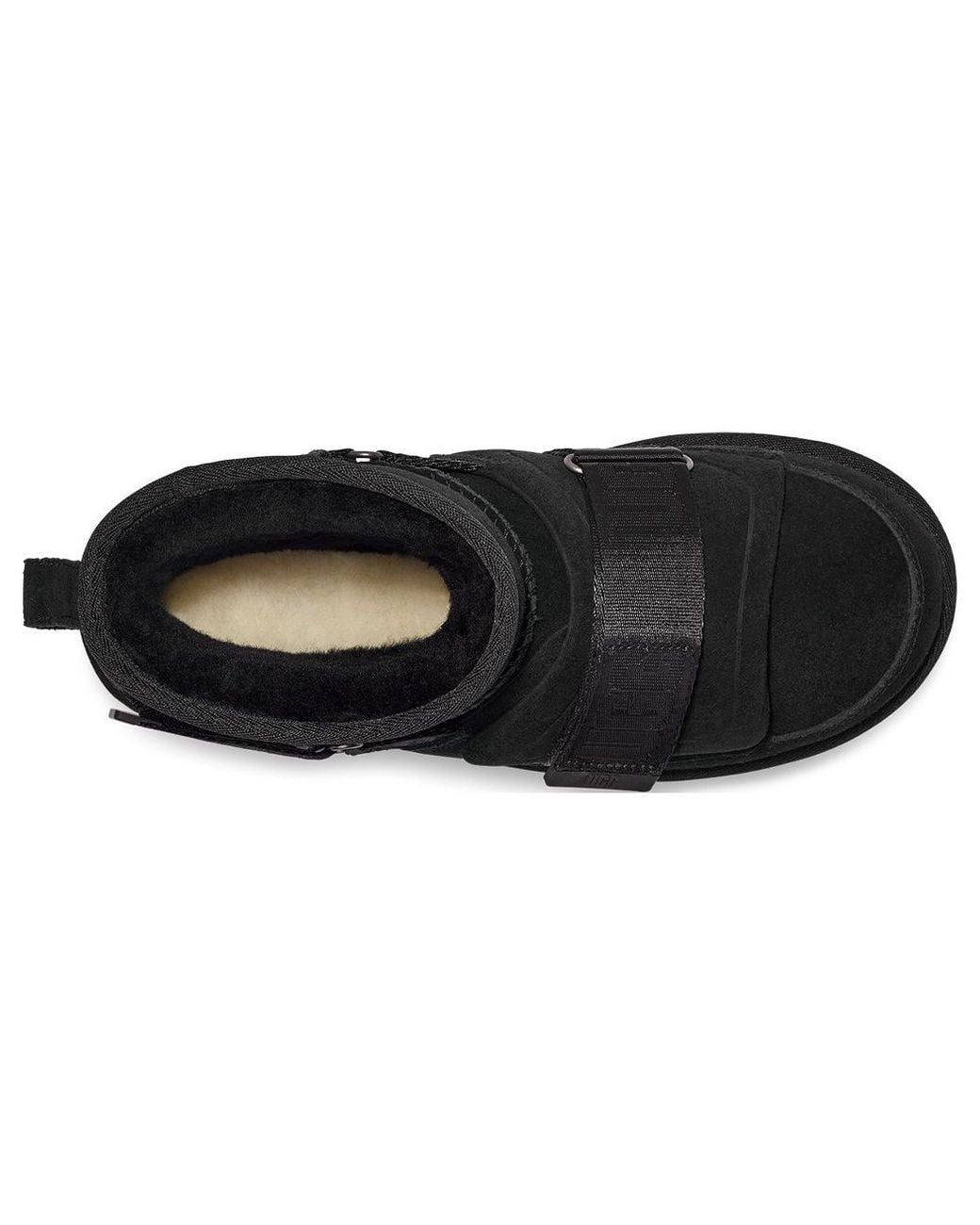 Ugg Black (Wmns) Classic Ultra Mini Hybrid