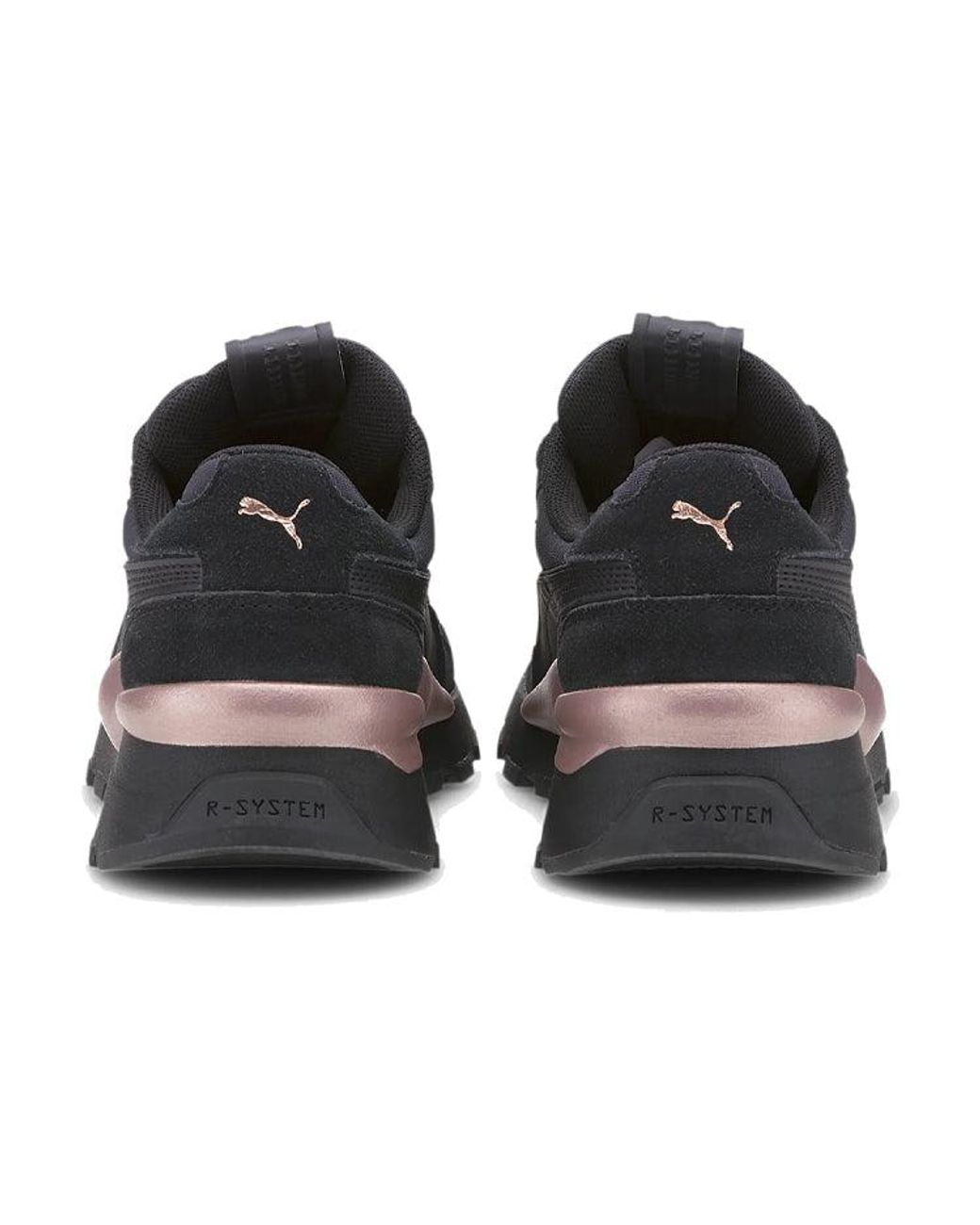 PUMA Black (Wmns) Rs 2.0 'Mono Metal