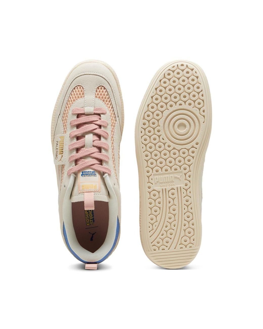 PUMA White X Kid Super Palermo 'Warm' for men
