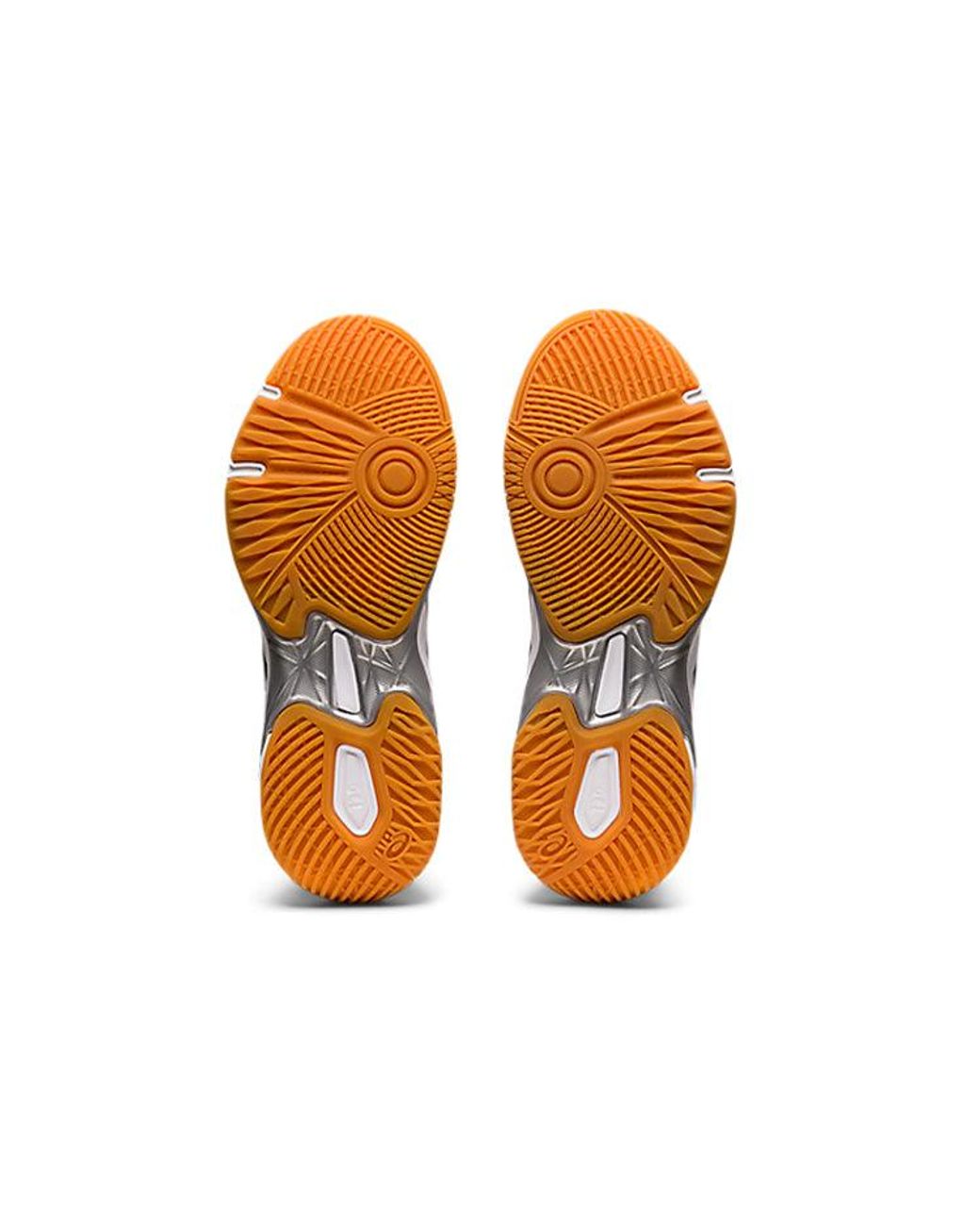 Asics White Gel-rocket 10 Indoor Sport Shoes
