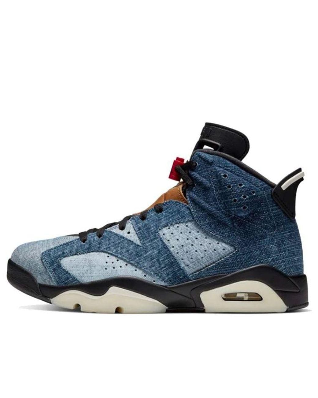 Nike Blue Air 6 "Washed Denim" Ct5350 401" for men