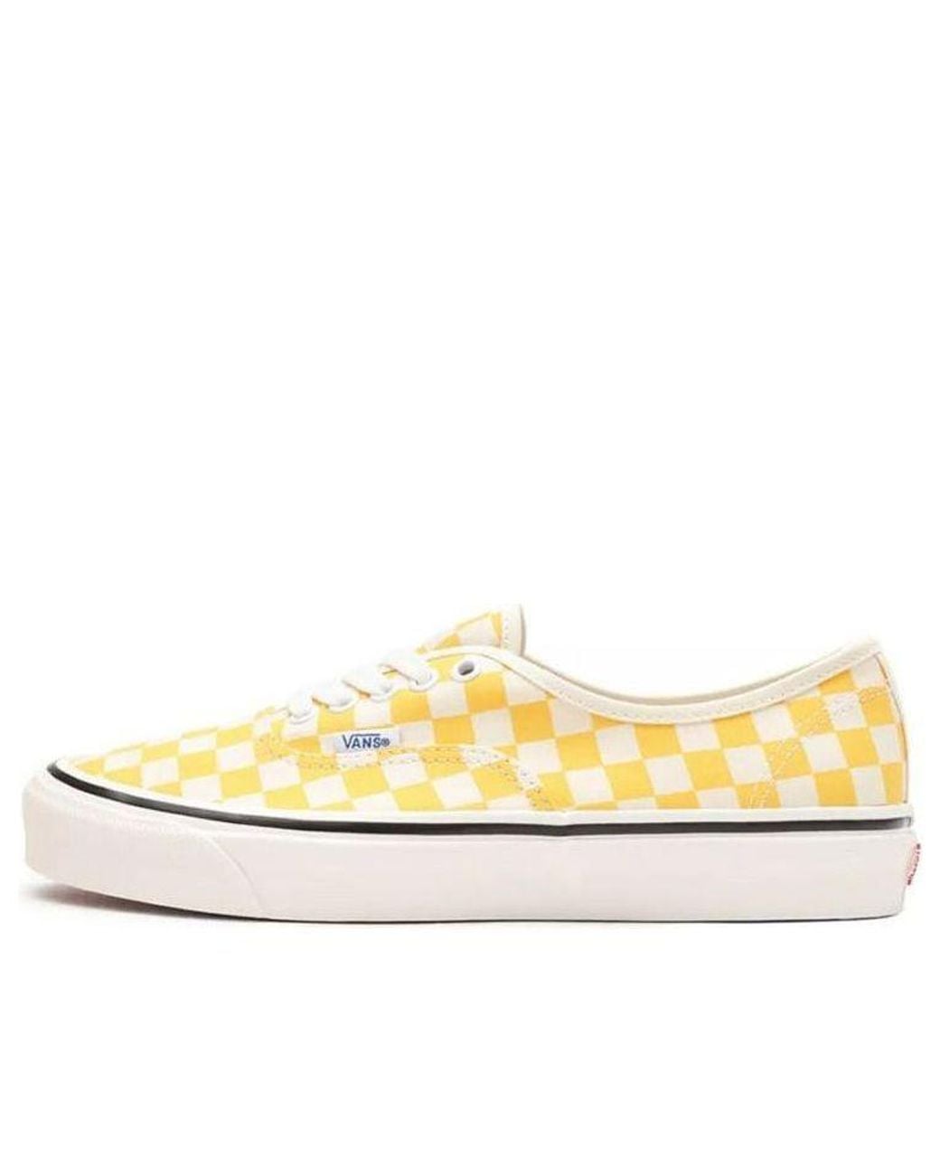 Vans Yellow Authentic 44 Dx 'Anaheim Factory for men