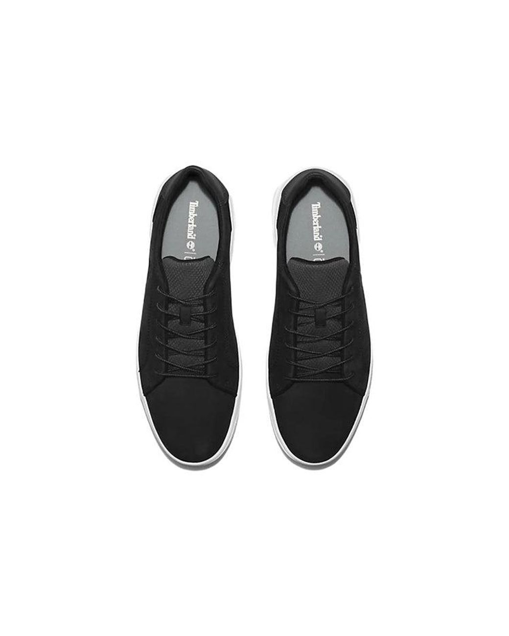 Timberland Black Seneca Bay Low Trainer for men