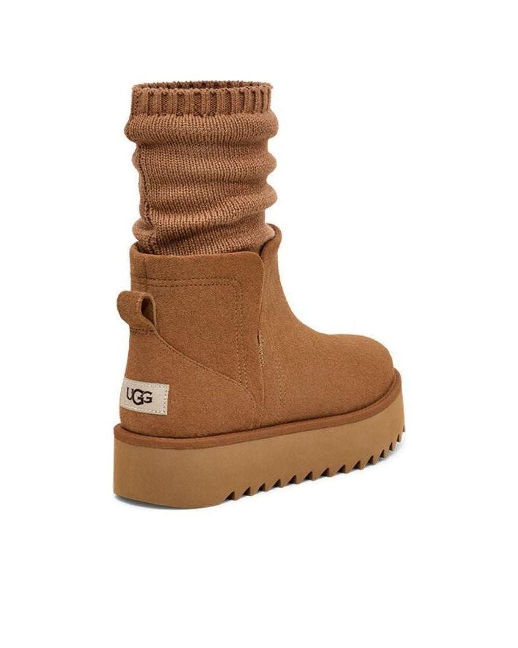 Ugg Brown (Wmns) Classic Novelty 'Chestnut'