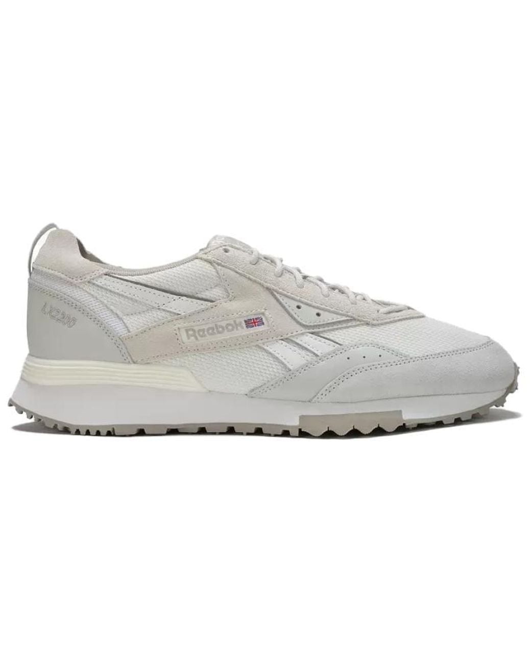 Reebok White Lx2200 'Pure' for men