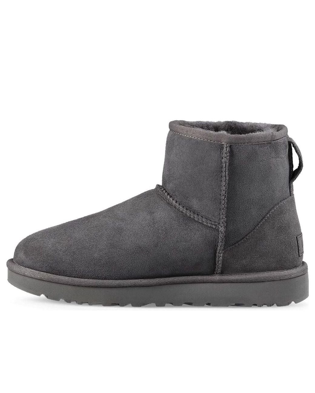 Ugg Black (Wmns) W Classic Mini Ii Fleece Lined