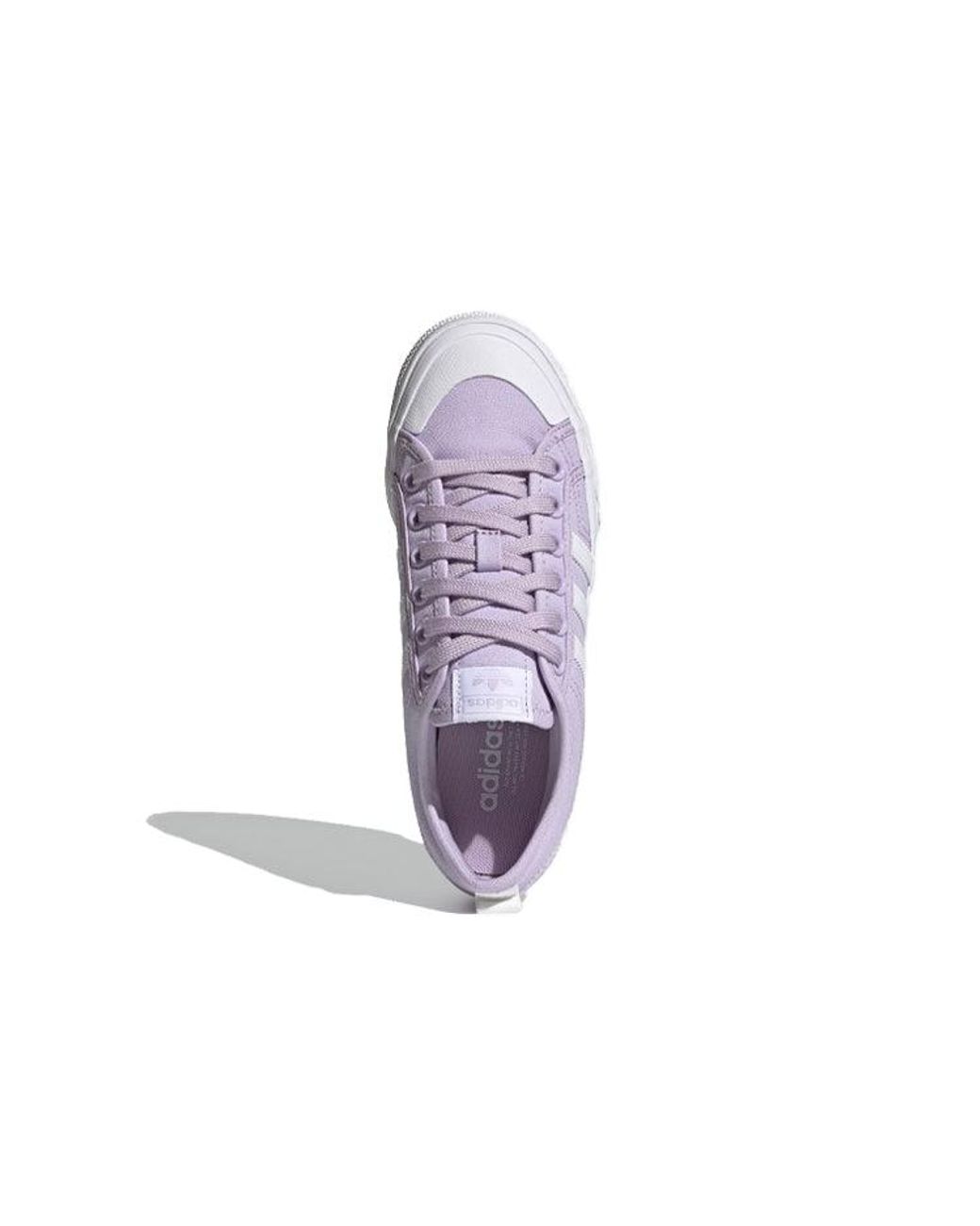 Adidas Purple (Wmns) Nizza Platform