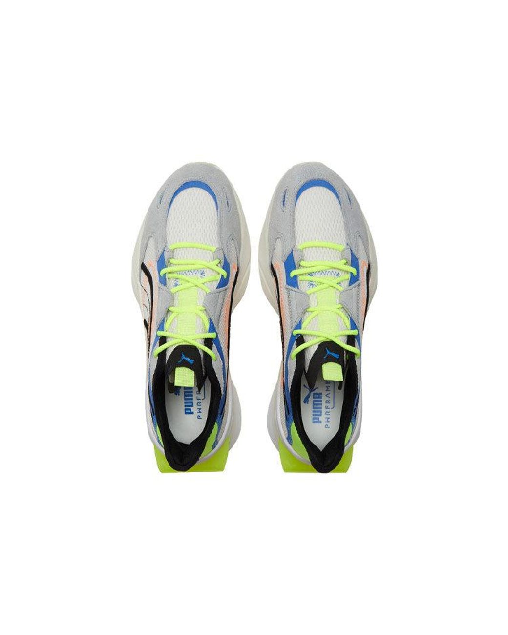 PUMA Blue Pwrframe Op-1 Abstract 'Nimbus Cloud Alert' for men
