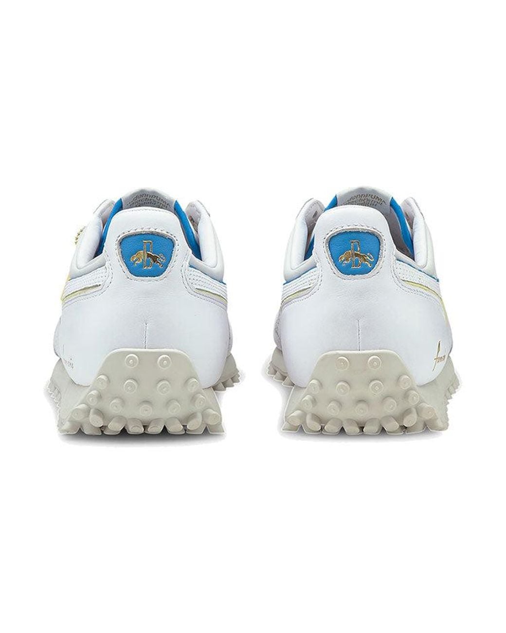 PUMA White Fast Rider 'Rudolf Dassler Legacy Collection Season 2' for men