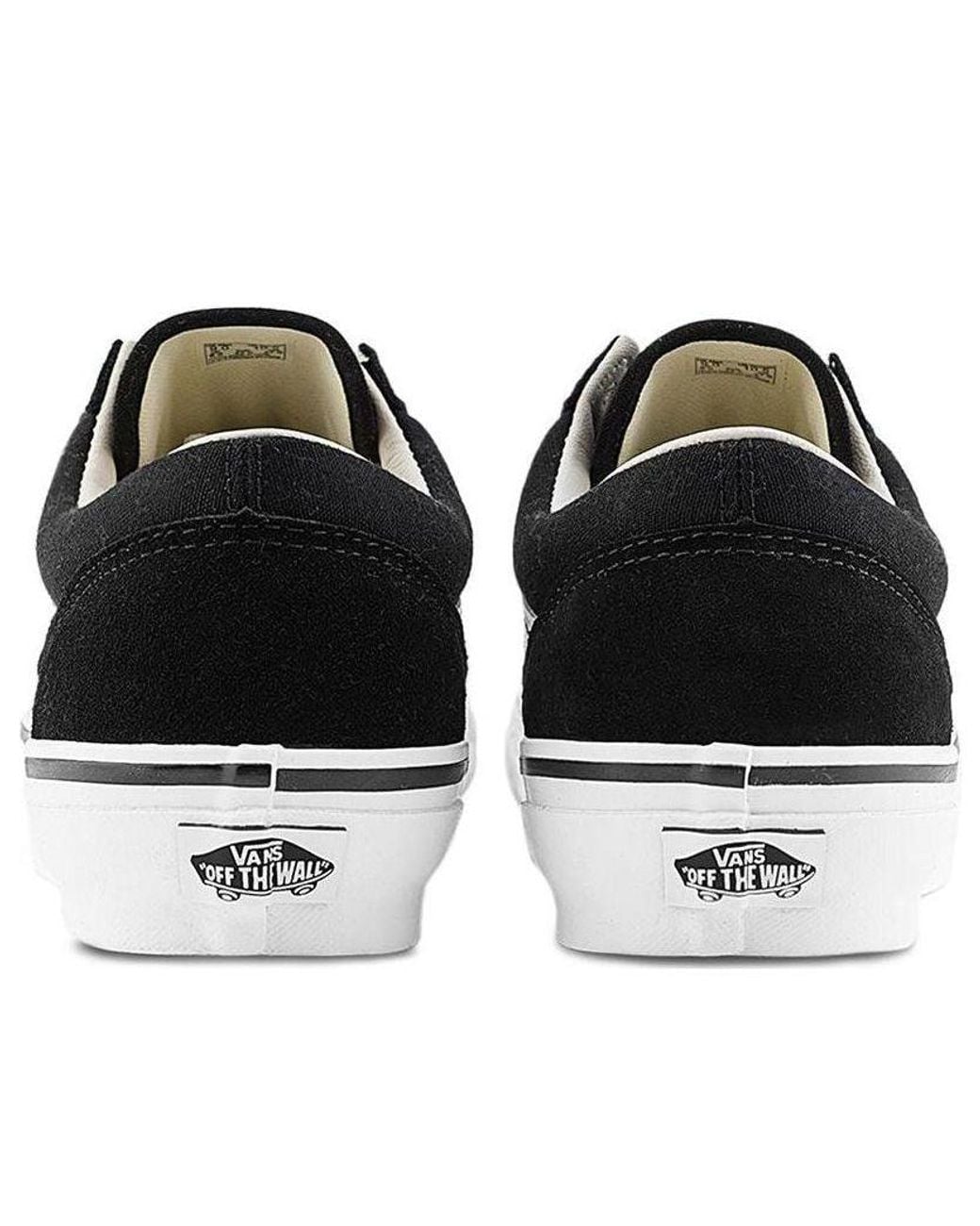 Vans Black Old Skool Reissue 136