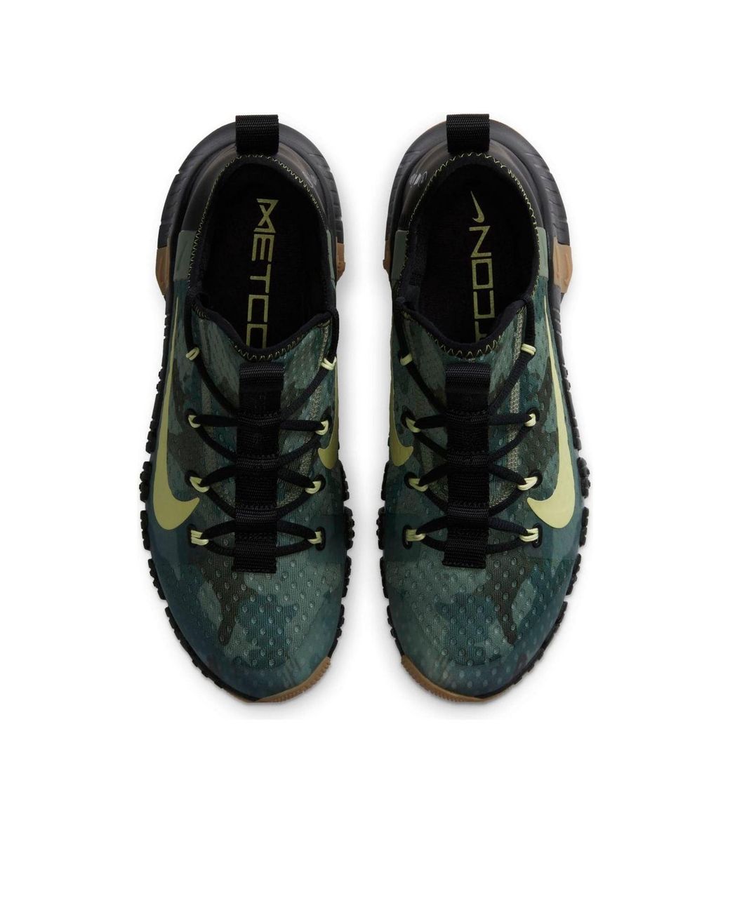 Nike Green Free Metcon 3 'Camo' for men