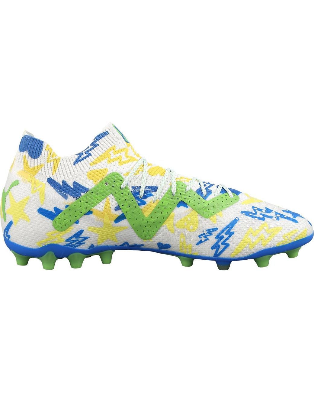 PUMA Blue Future Ultimate X Neymar Mg Lemon Meringue' for men