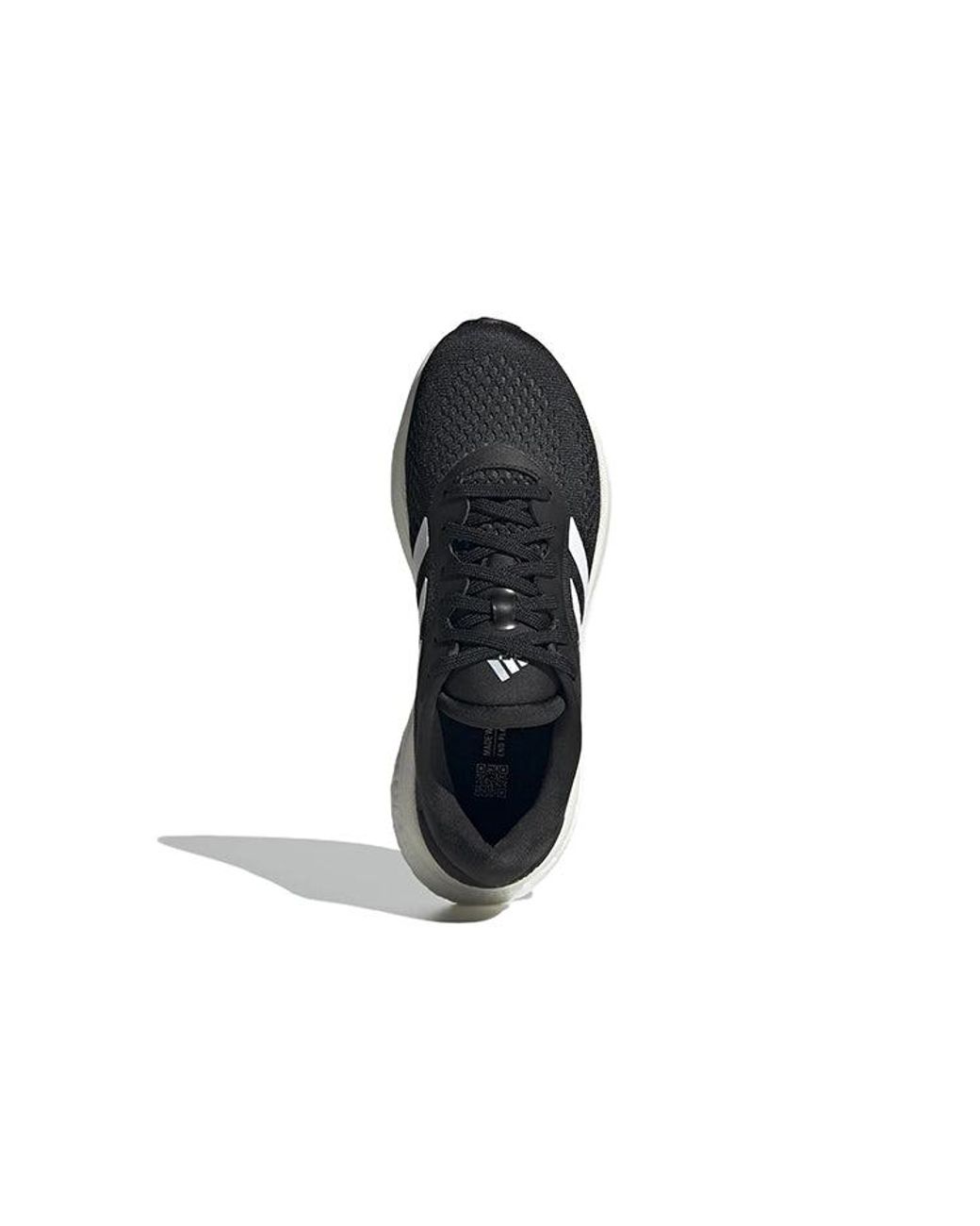 Adidas Black Supernova 2 Running Shoes