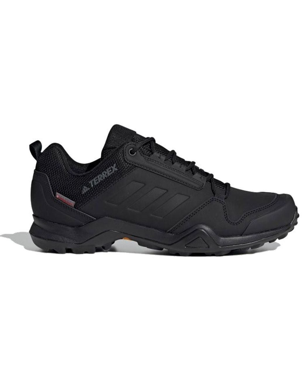 Adidas Black Terrex Ax3 Beta Climawarm Hiking for men