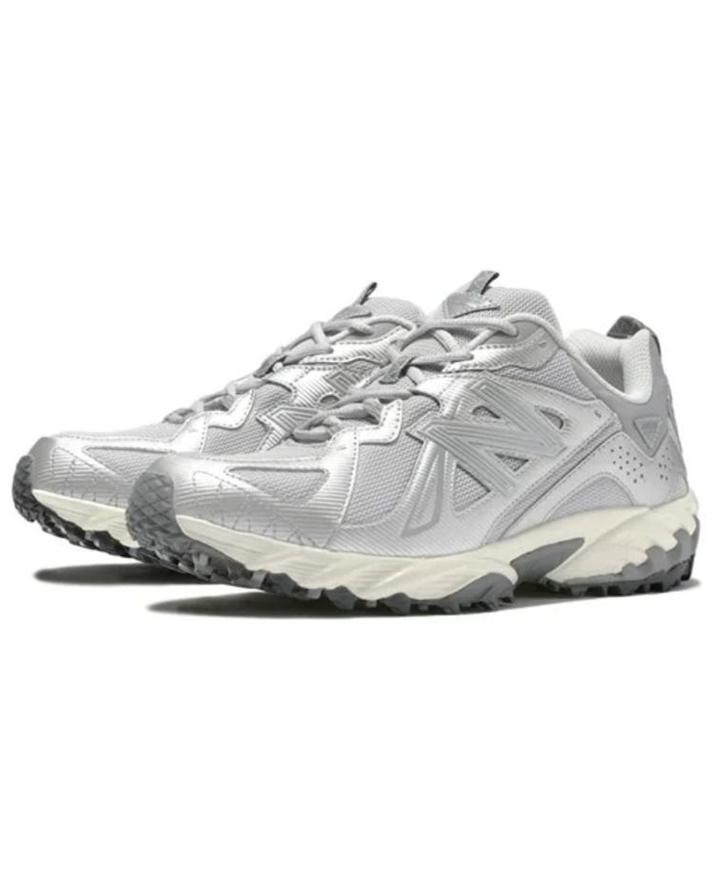 New Balance White 610T 'Castlerock' for men