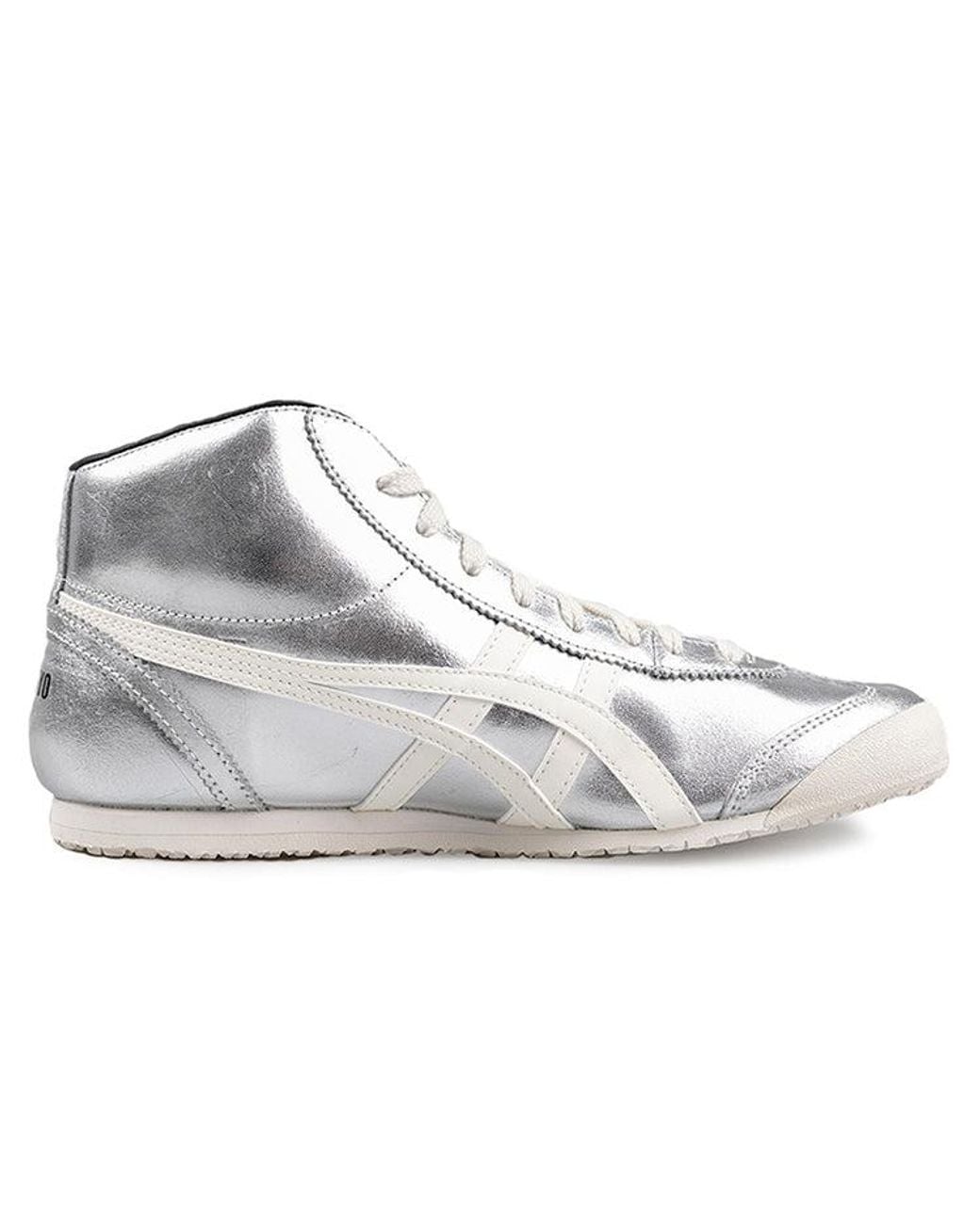 Onitsuka Tiger White Mexico Mid Runner for men