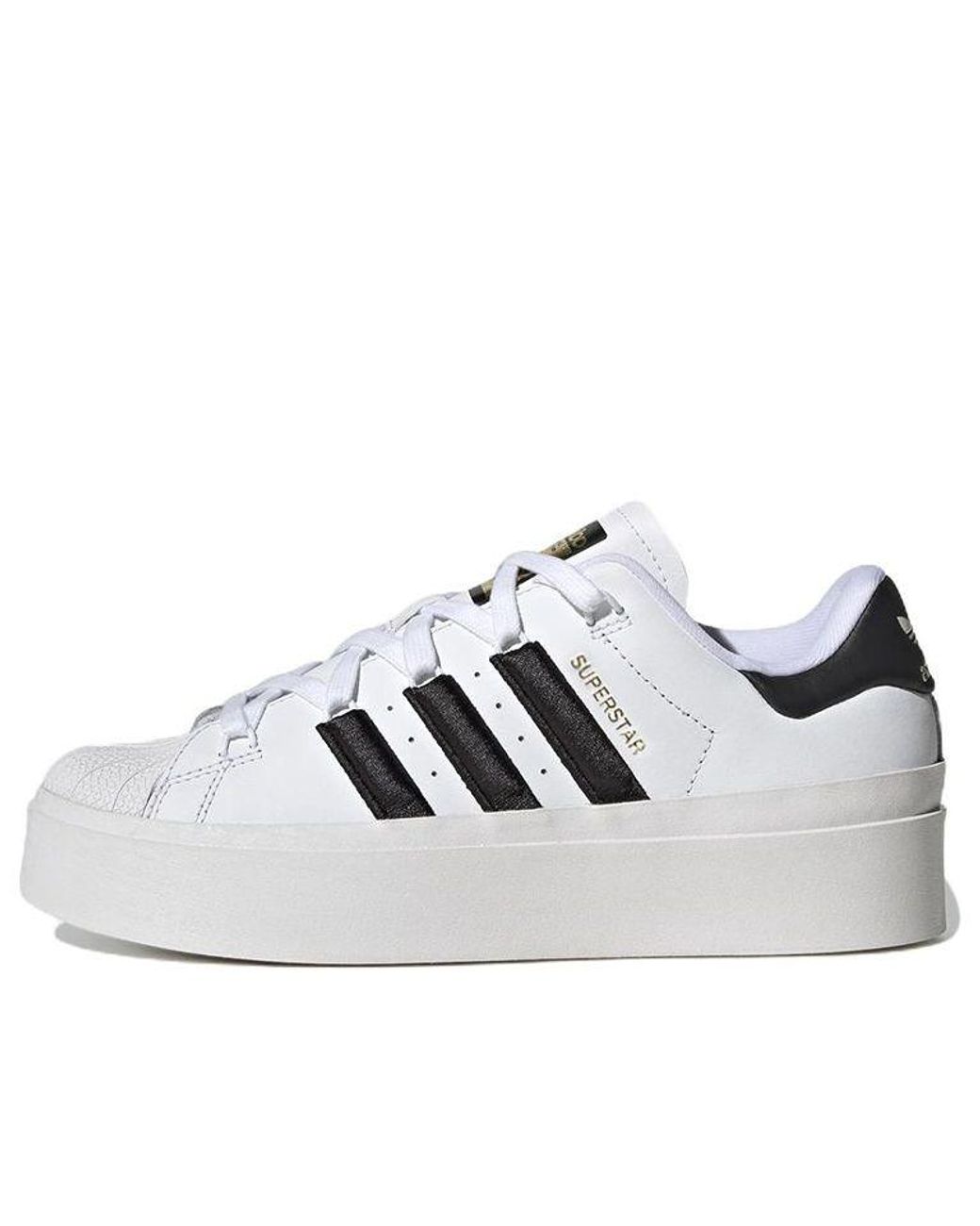 Adidas White (Wmns) Superstar Bonega Shoes -
