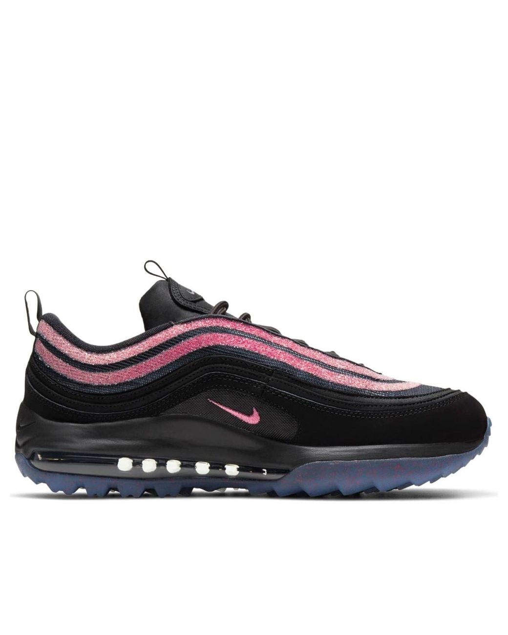 Nike Black Air Max 97 Golf Nrg X Swarovski Oracle' for men