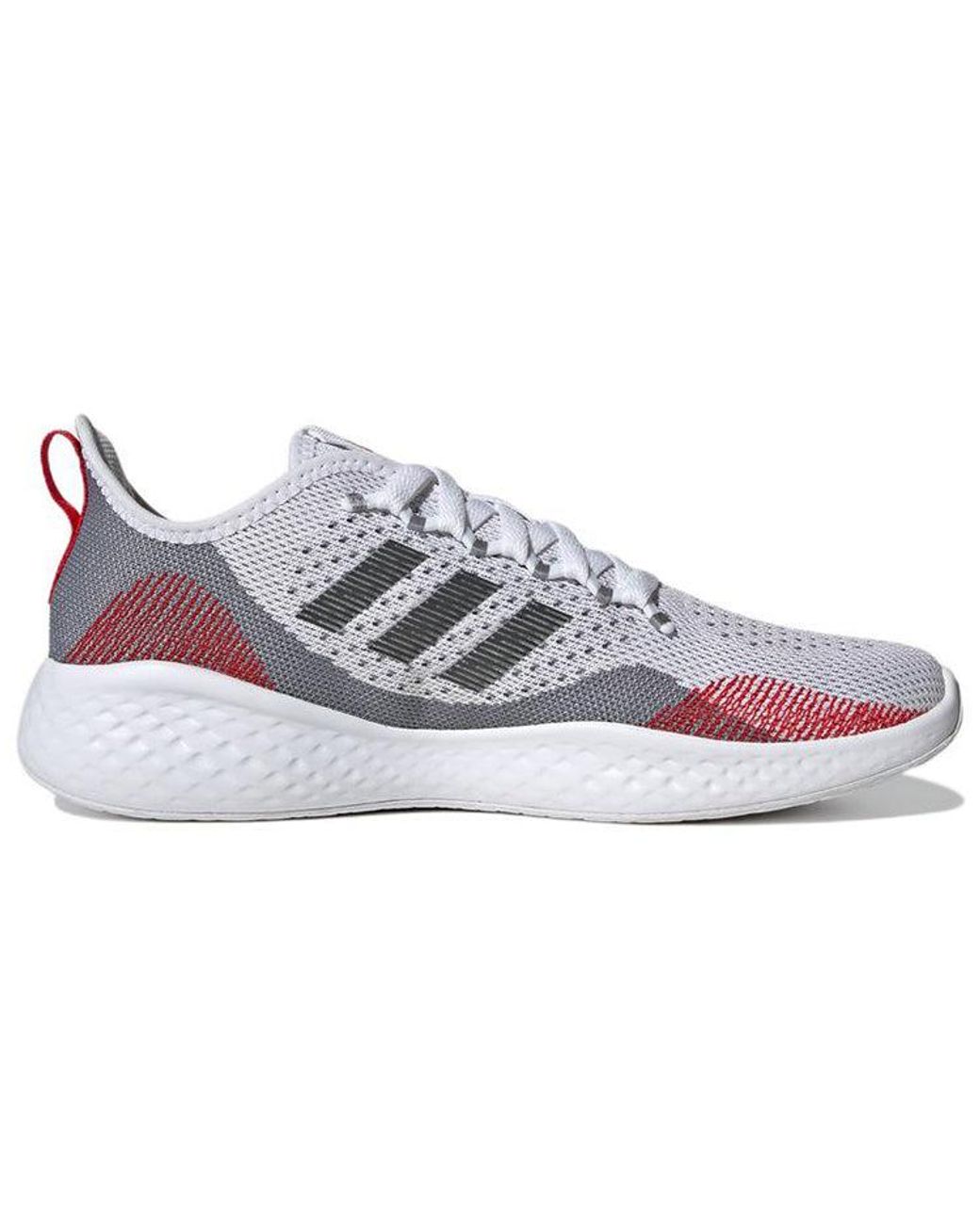 Adidas White Fluidflow 2.0 for men