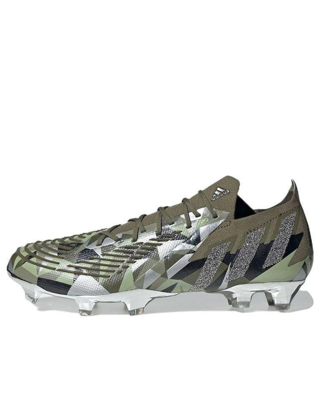 Adidas Green X Swarovski Predator Edge.1 Fg 'Focus Crystal' for men