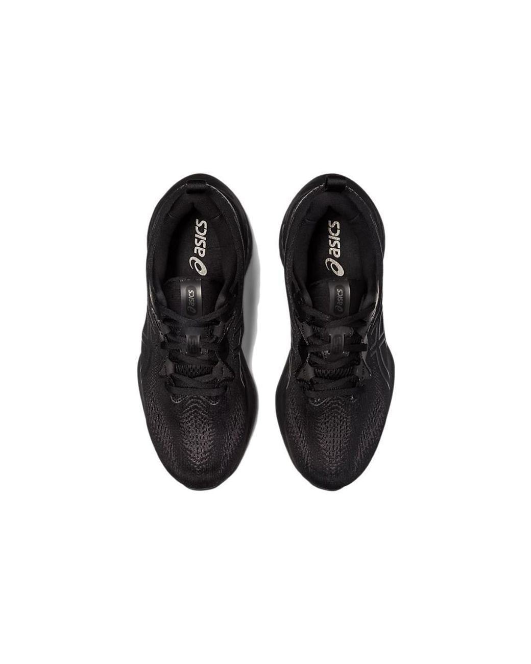Asics Black Road Running Shoes Gel for men