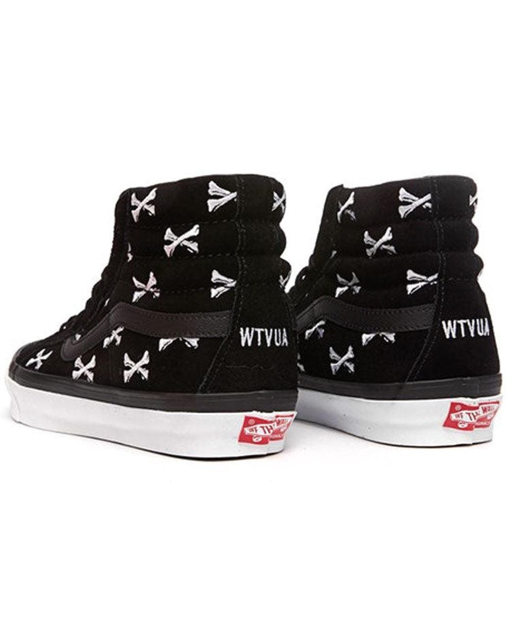 Vans Black Wtaps X Og Sk8-Hi Lx for men