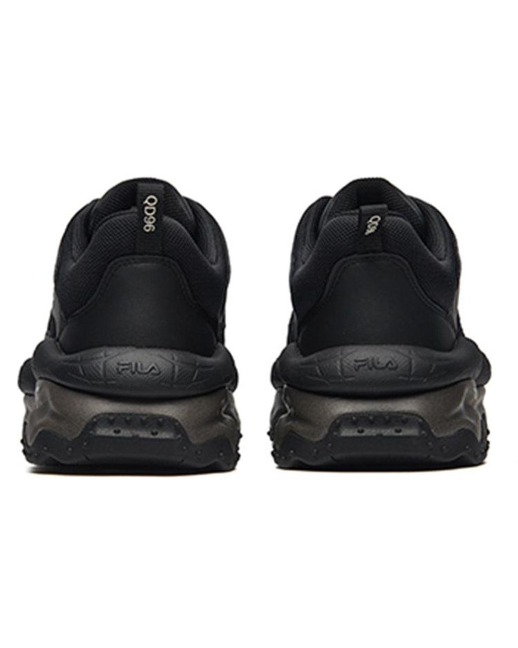 Fila Black Qd96 Athletic Shoes for men