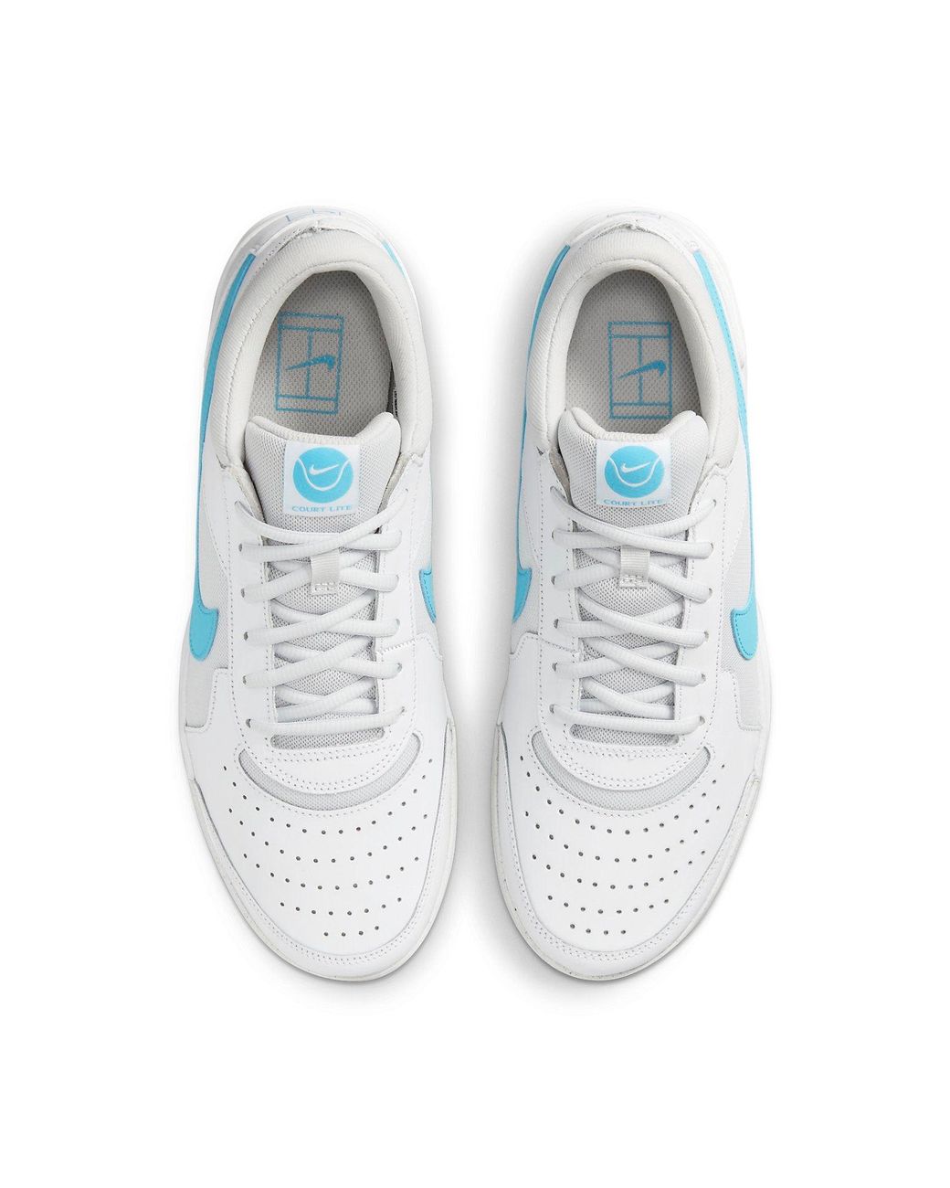 Nike Blue Court Zoom Lite 3 Baltic' for men