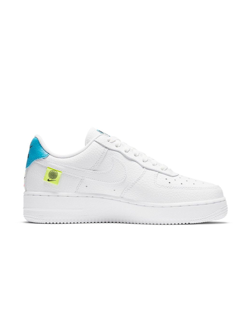 Nike White (Wmns) Air Force 1 '07 Se 'Worldwide Pack