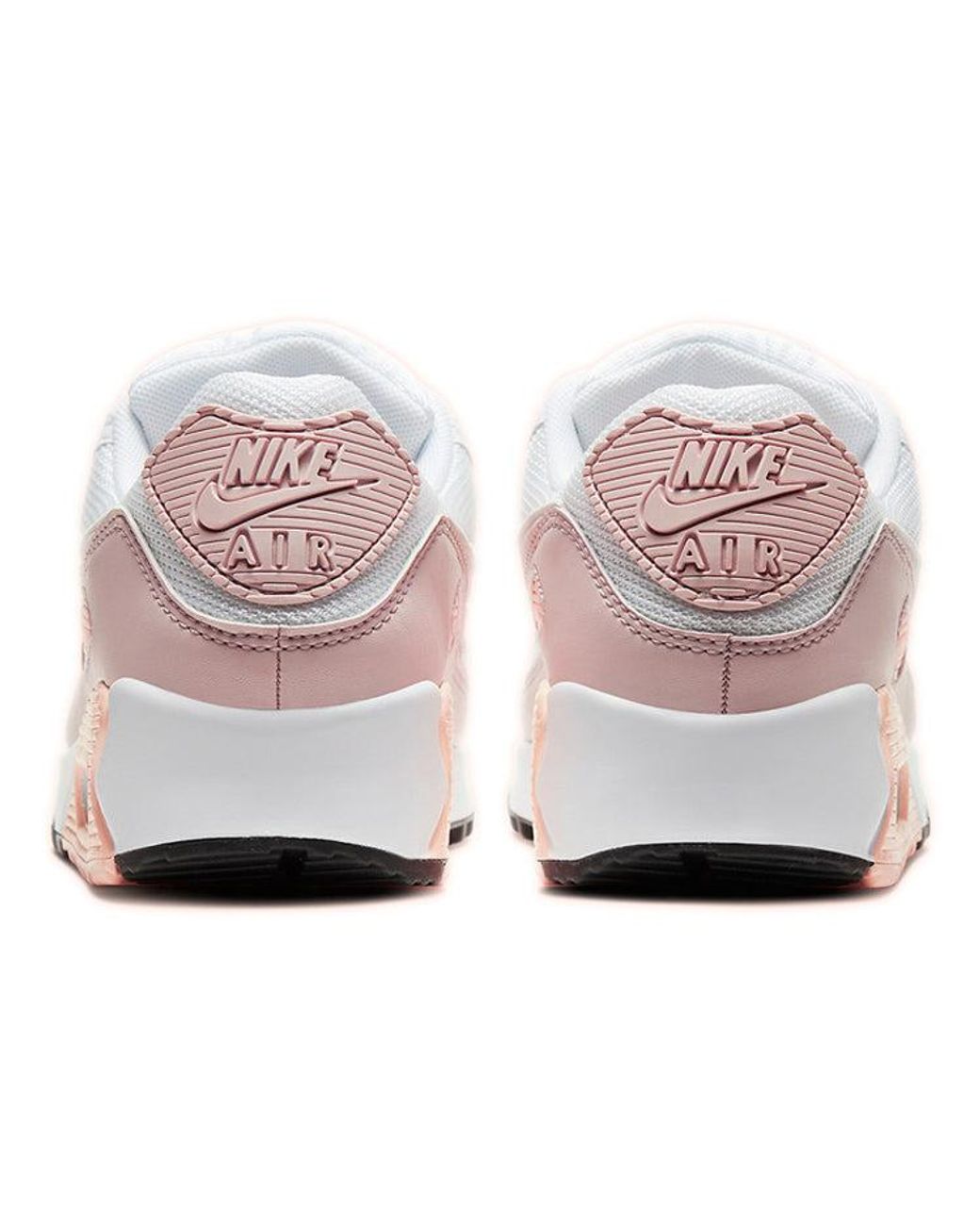 Nike White (Wmns) Air Max 90 Barely Rose'