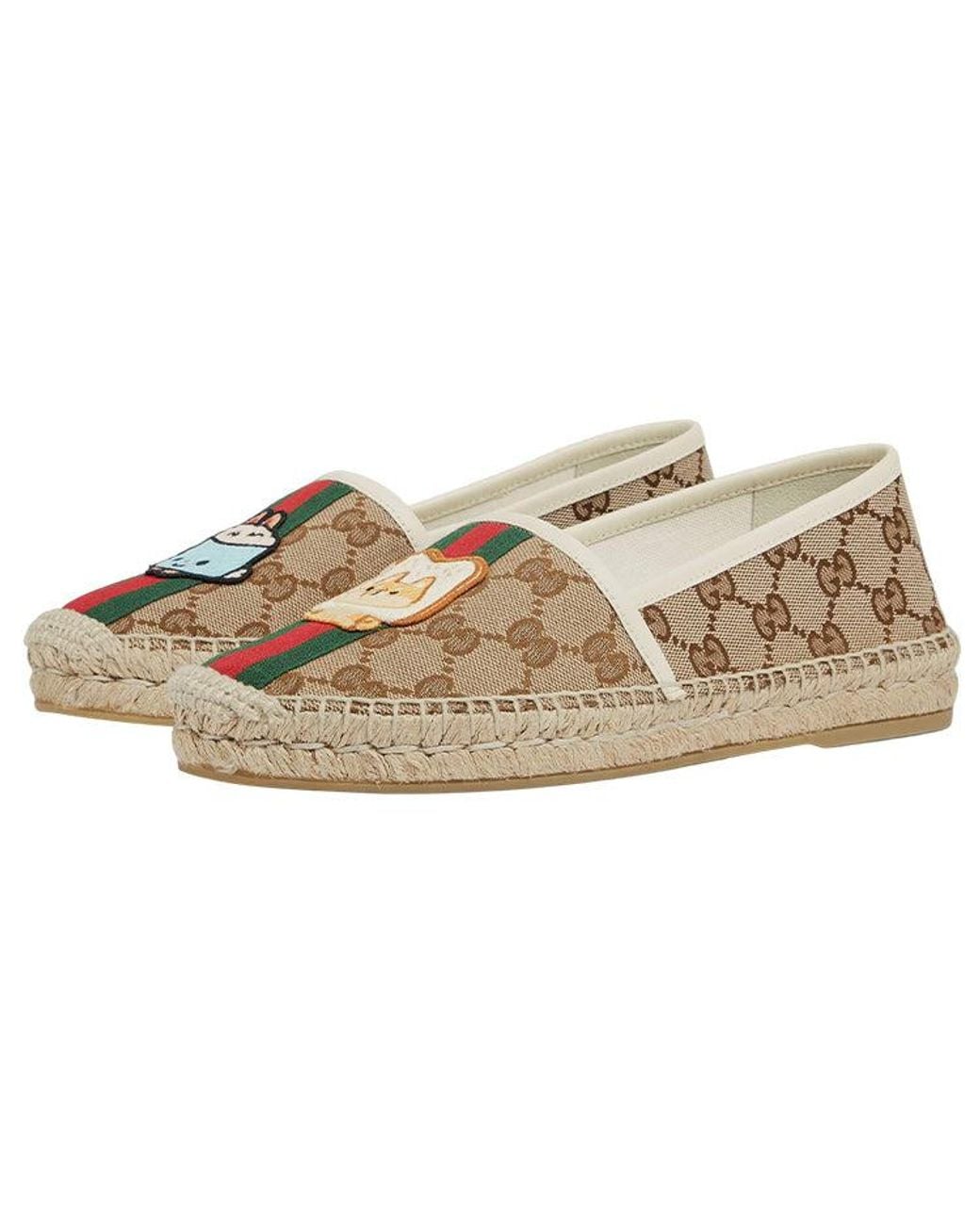 Gucci Natural (Wmns) X Pikarar Appliqu Gg Shoes