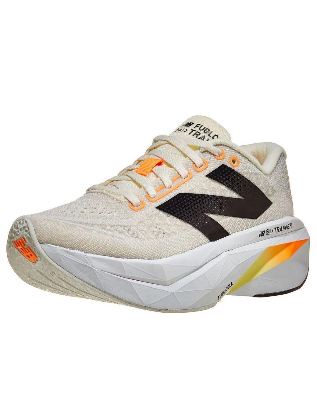 New Balance Gray (Wmns) Fuelcell Supercomp Trainer V3 'Angora Hot Mange'