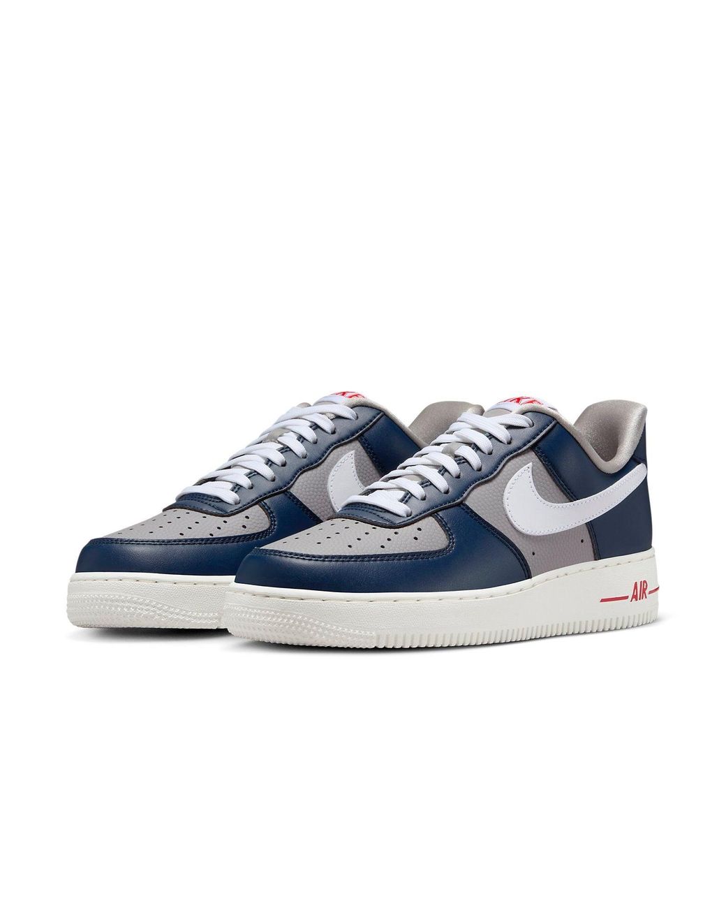 Nike Blue (Wmns) Air Force 1 Low 'Be True To Her School