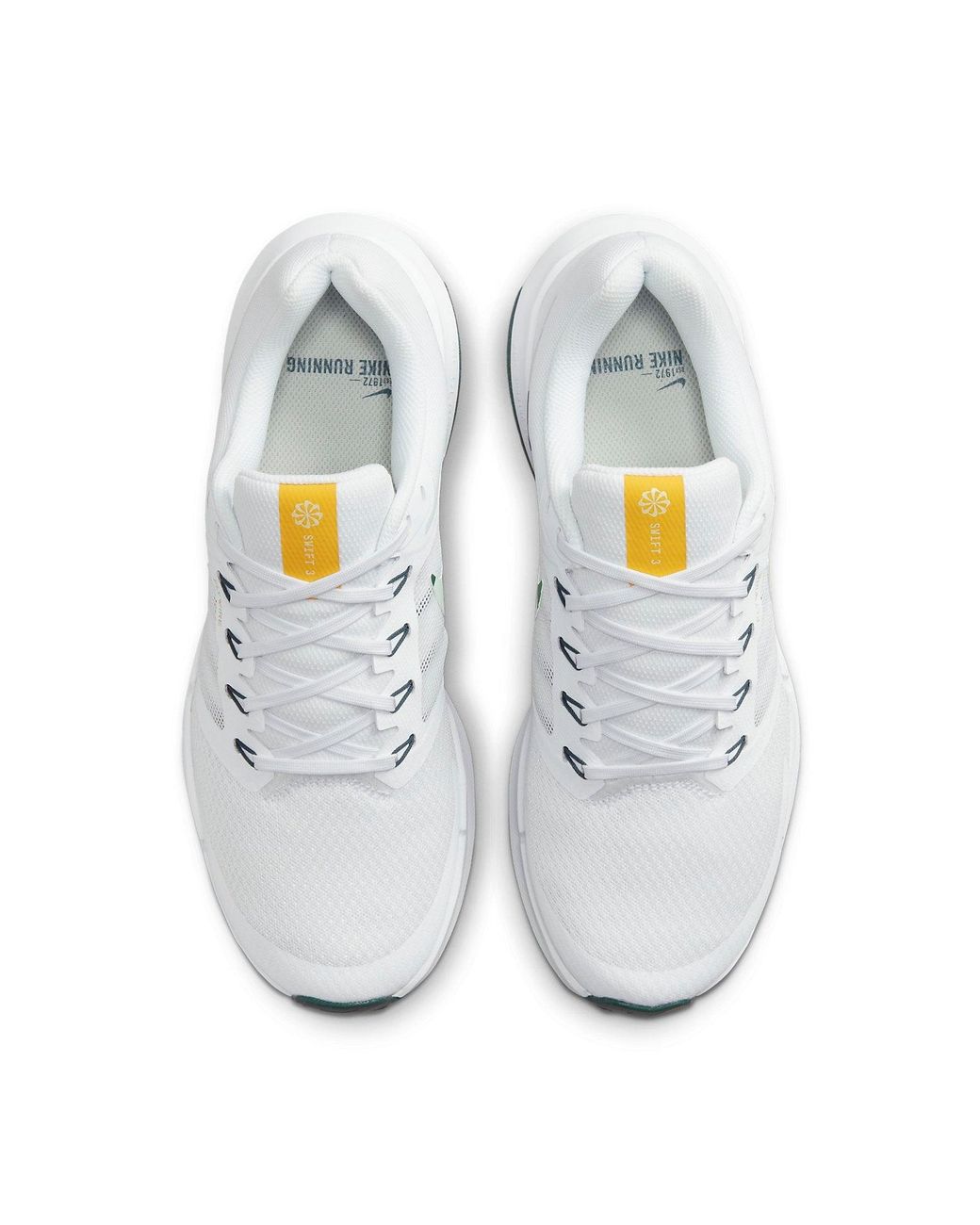 Nike White Run Swift 3 for men