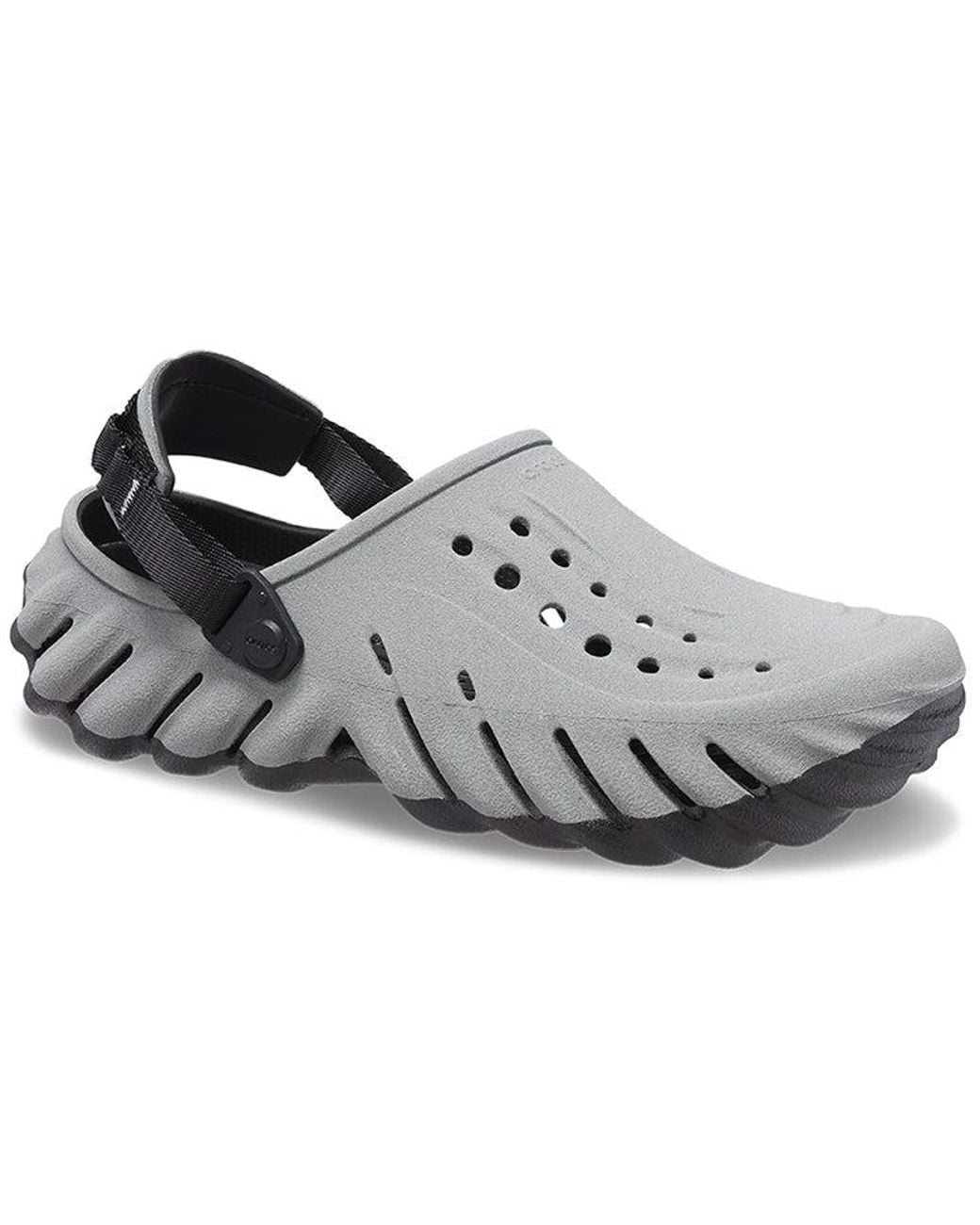 CROCSTM Gray Echo Clog Reflective'