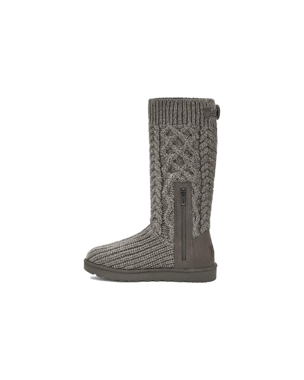 Ugg Brown (Wmns) Classic Cardi Cabled Knit Boot