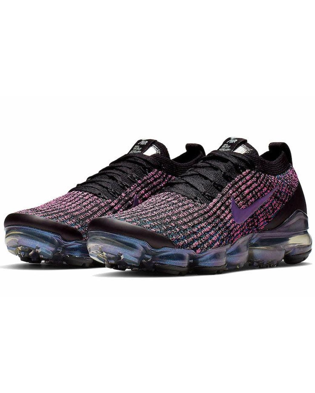 Nike Blue (Wmns) Air Vapormax Flyknit 3 'Throwback Future'
