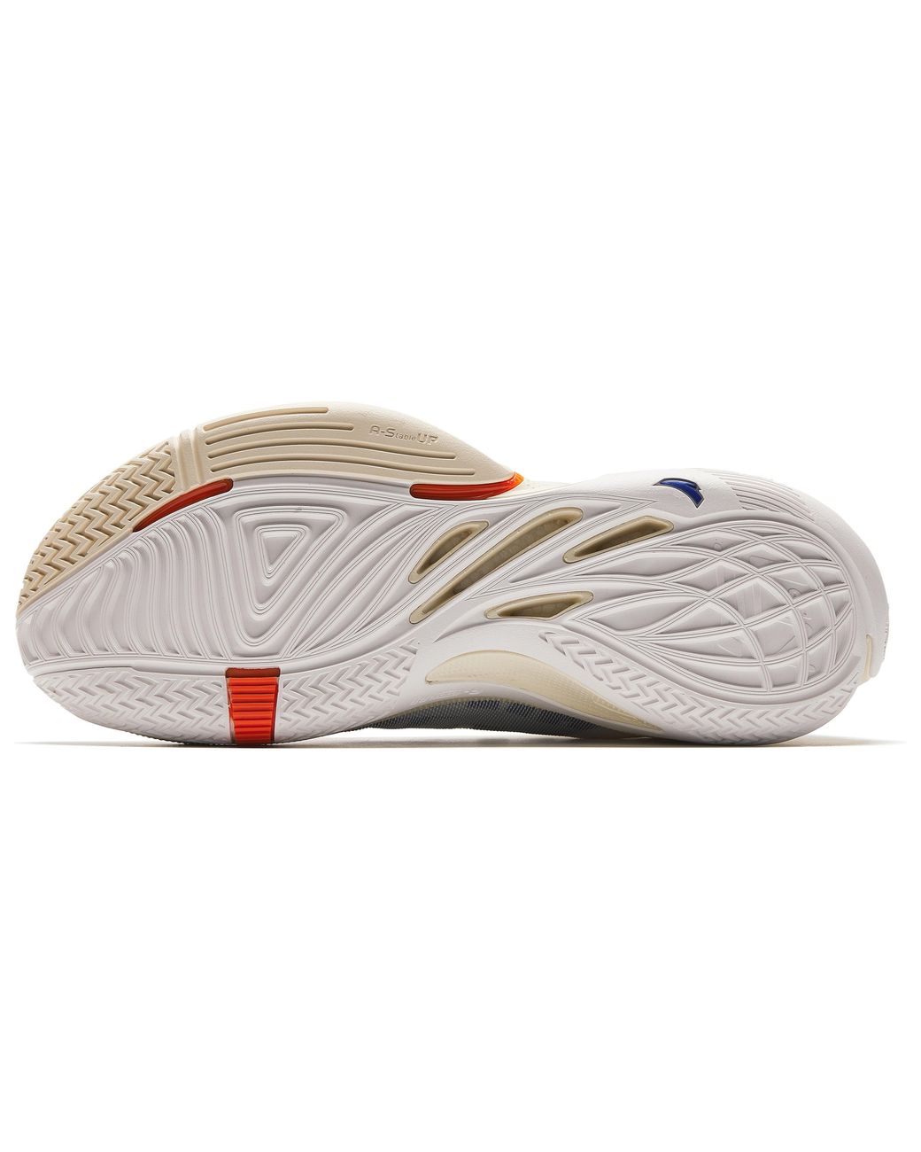 Anta White X Donte Divincenzo Instant Zap 1 'Papyrus' for men