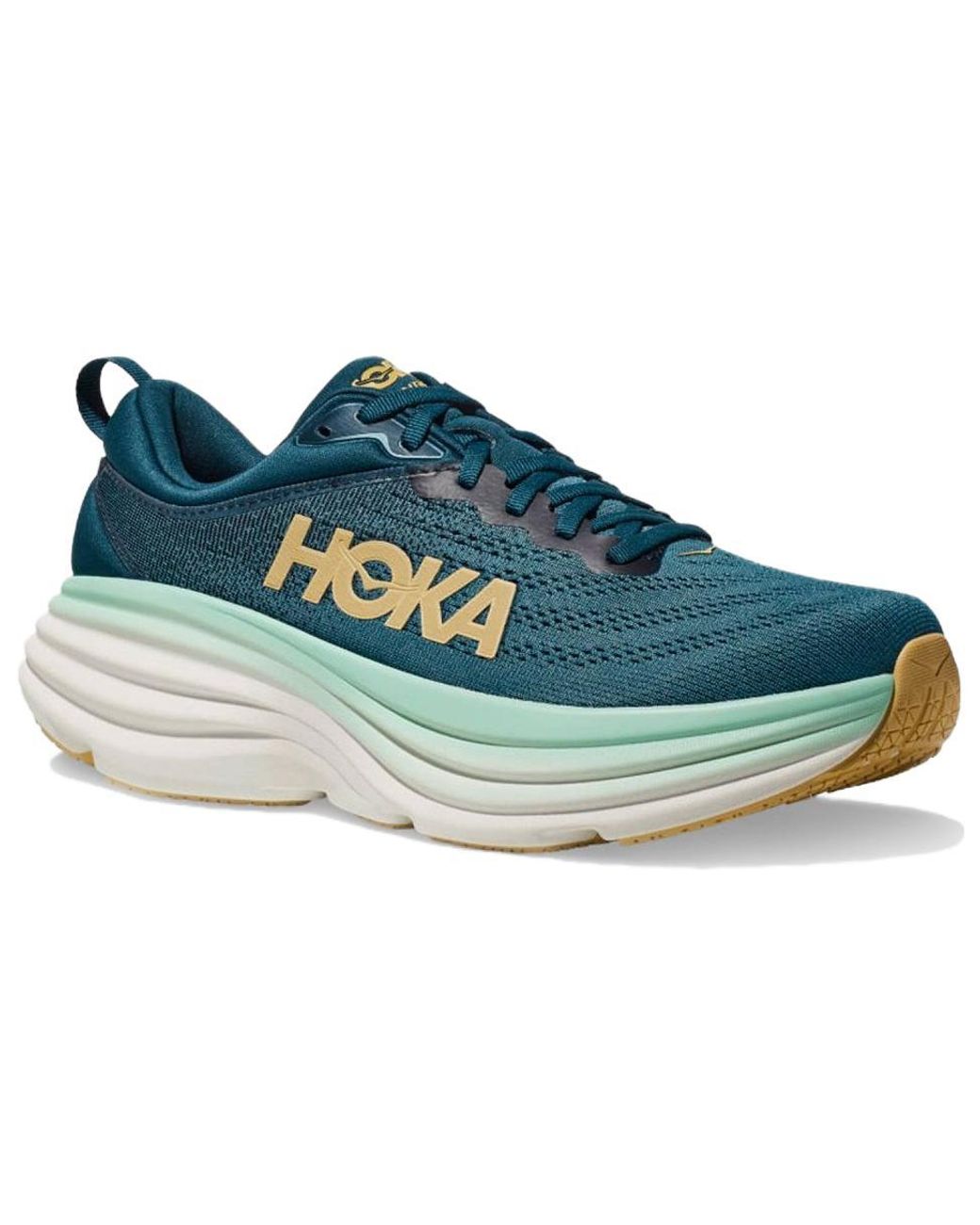 Hoka One One Blue Bondi 8 'Midnight Ocean' for men